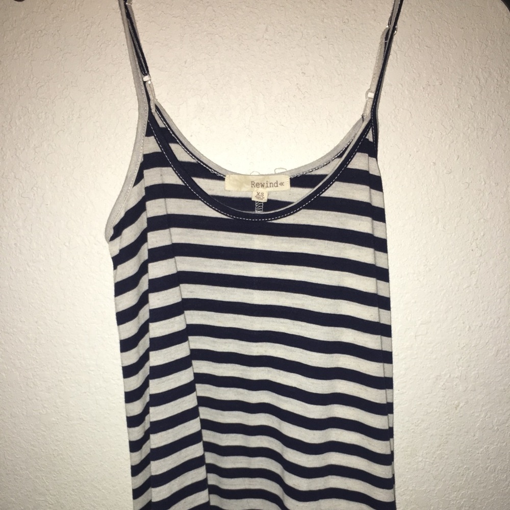 Spaghetti straps crop top